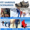 Ice Cleats for Shoes and Boots - 28 Studs Traction