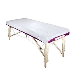 Appearus Disposable Table Bed Sheet Covers - 72"x40" Massage Flat Sheets (10 Count)