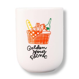 ban.do Fresh Scented Decorative Candle, Cute and Aesthetic Vintage Inspired Candle, Golden Hour Picnic