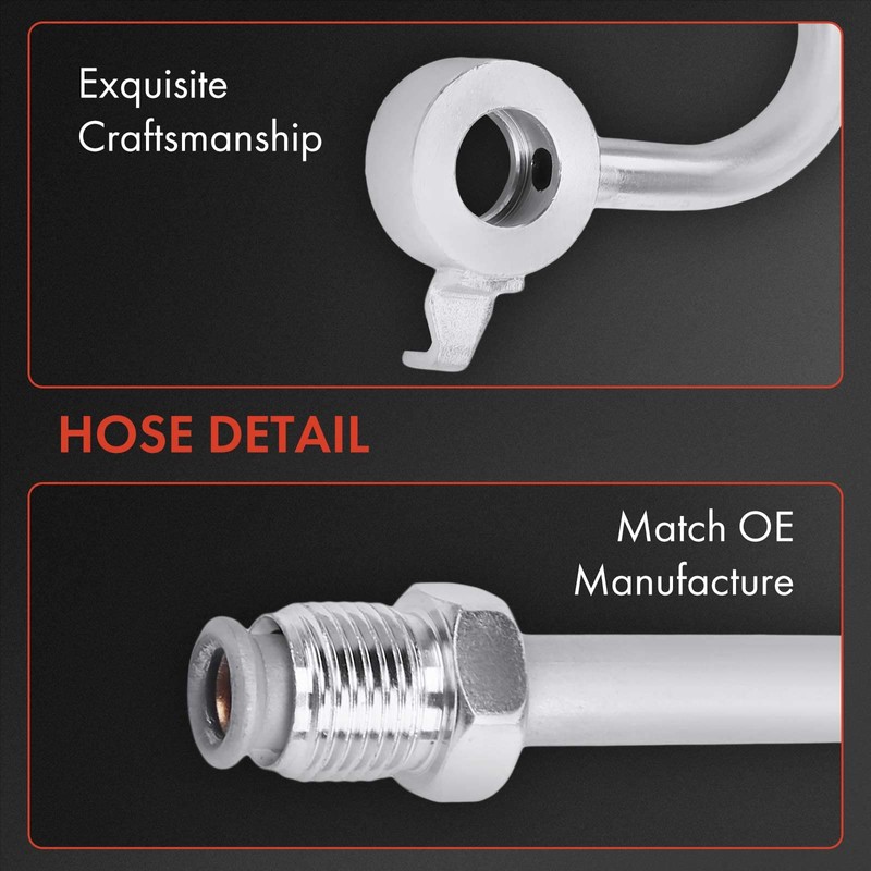 A-Premium Power Steering Hose Pressure Line Hose Assembly Compatible with