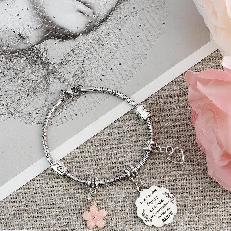 Prrivnix Mother's Day Gift For Grandma Gift Grandma Bracelets Mother's