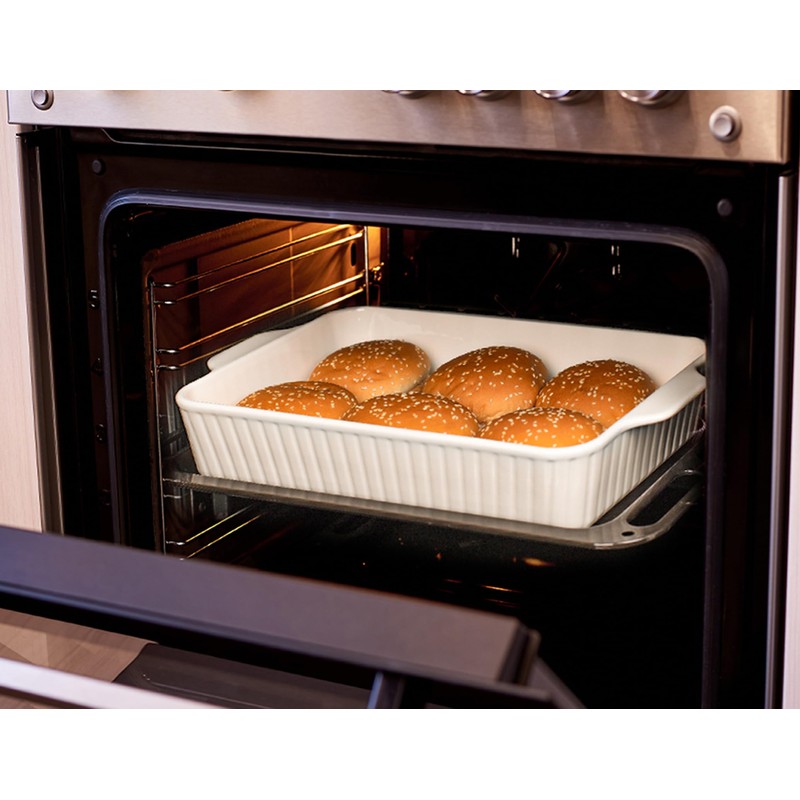 Casserole Dishes for Oven 9x13,2 Pack Ceramic Baking Dish Large