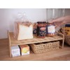 Daikai Talk Kitchen PE Cutlery Box, Beige, W 12.2 x