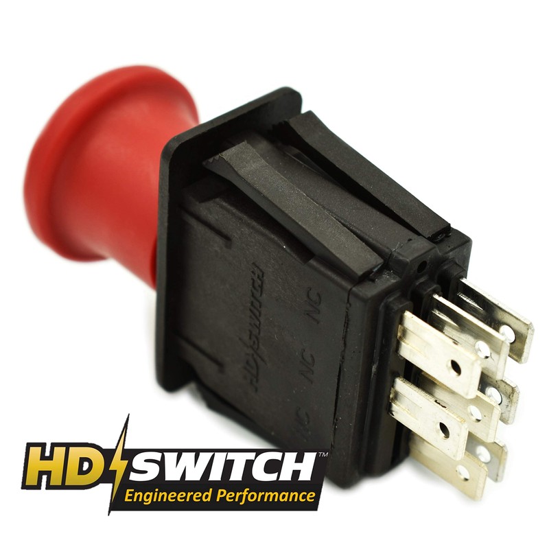 HD Switch Free 10 AMP Upgrade Blade Clutch PTO Switch