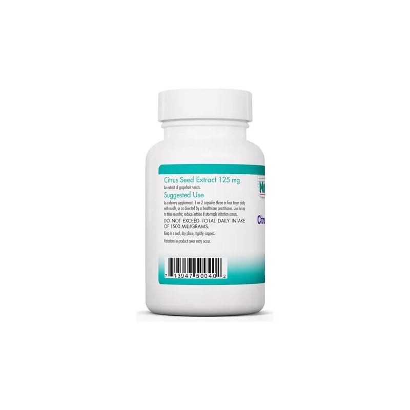 Nutricology Extracto Semilla Toronja 250mg 150 Cápsulas