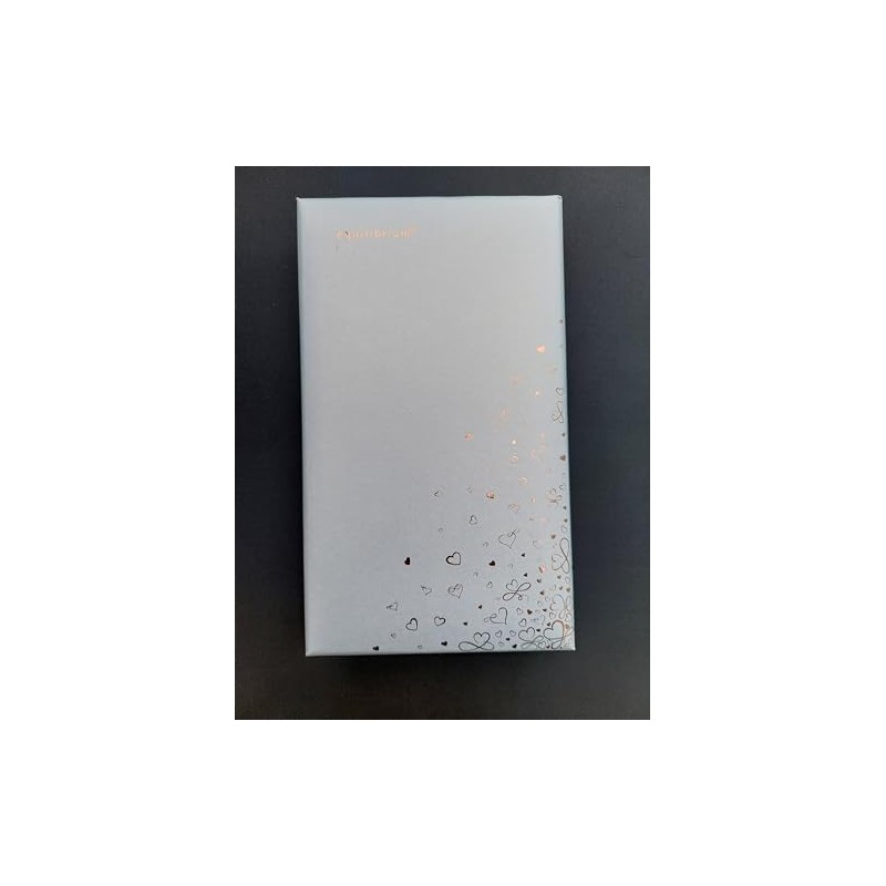 equilibrium Jewellery Silver Plated Forget Me Not Flower Necklace Gift