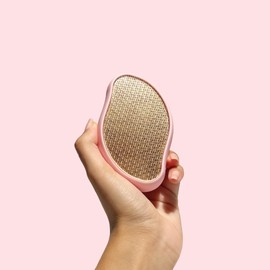 Crystal Nano Glass Foot File - Crystal Foot Buffer File for Pedicure Callus Removal Corn Removal, Foot Scraper Rasp File for Wet and Dry Feet, Smooth Heels and Gentle on Skin, Dead Skin Remover