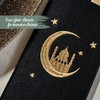Papierdrachen 4 Ramadan Felt Cutlery Holders, Colourful with High-Quality Printing,