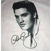 1 Elvis Presley Quilt Block With Signature Autograph SEWING FABRIC