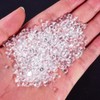 Blinginbox 1440pcs Round Gems Flat Back Crystal Rhinestones for Nail