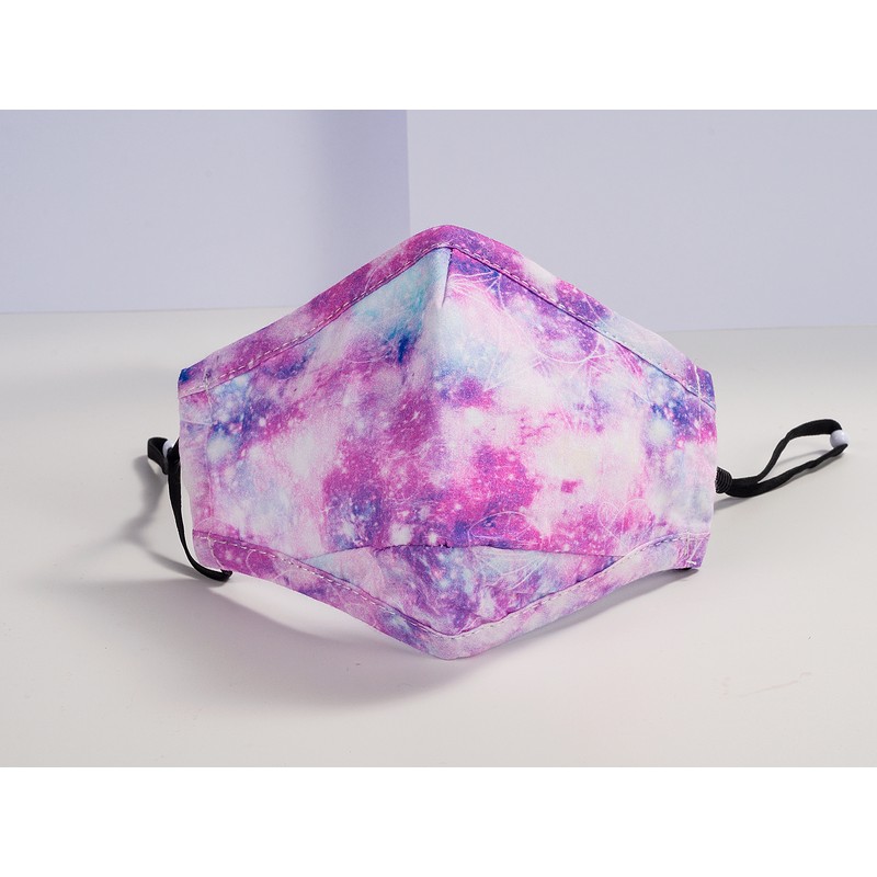 3-7 Years old Kids Face Masks Reusable, 100% Cotton, Triple