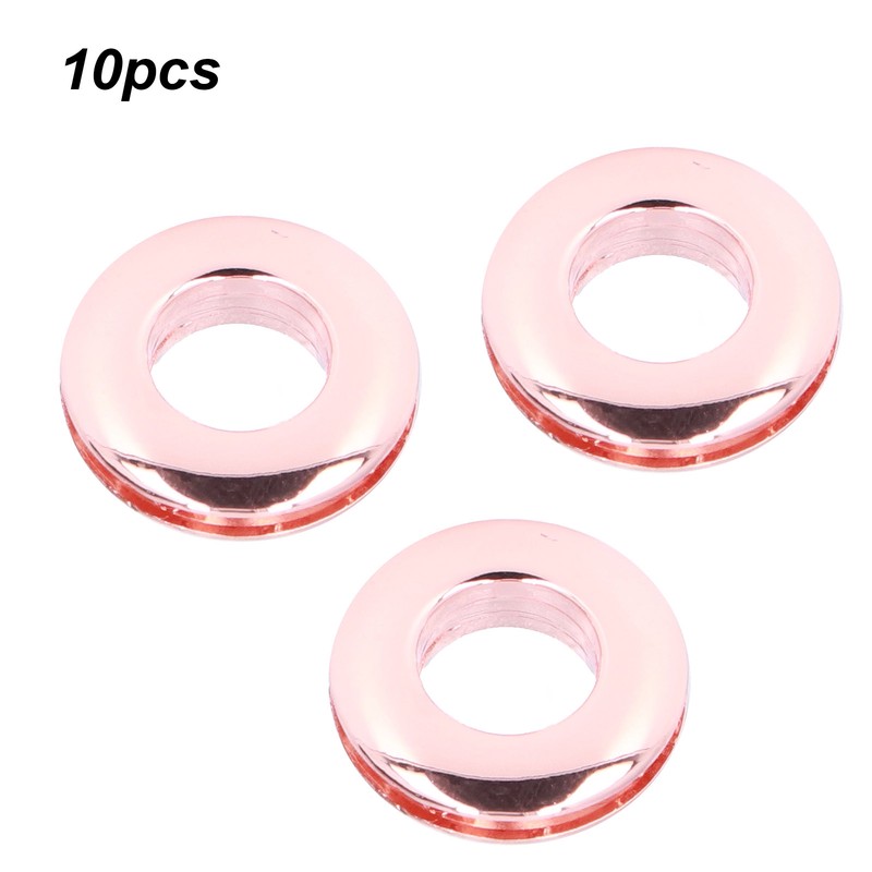 10pcs Eyelets Buttons Metal Smooth Surface Exquisite High Hardness Grommet