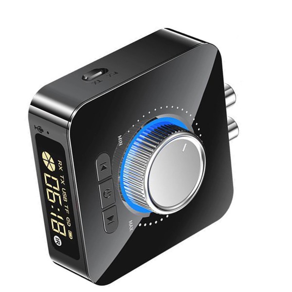 Universal Digital USB Bluetooth Receiver Transmitter 3.5mm AUX to RCA