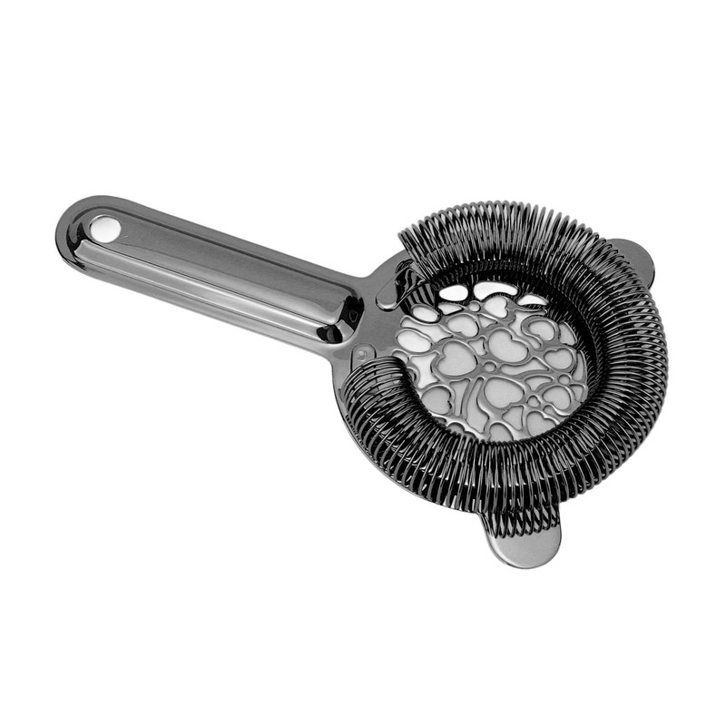 Cocktail Strainer Stainless Steel Gorgeous Glossy Bartending Ice Strainer for