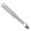HINMAY Mini Tongs 5-3/4 Inch Stainless Steel Small Serving Tongs,
