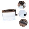 Operitacx Paper Shredder A4 Paper Strip Cutter Mini Hand Shredder