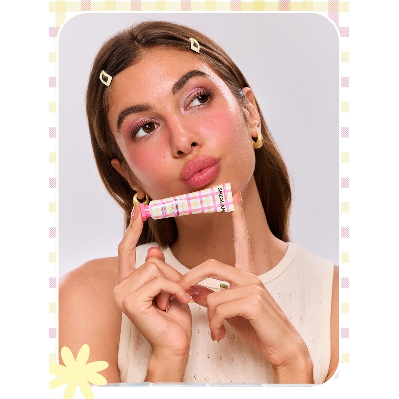 SHEGLAM Bubble Kiss Lip Balm Semi-Matte Nourishing & Hydrating Moisturizing