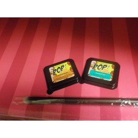 Elizabth Mott and Luxie 2 Elizabeh Mott Eye Shadow  & Luxie Brush