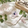Rayout RJ-AMGR3C/MT114 Smartphone Ring, Moomin, Little Mi, Magsafe, Magnetic Stand,