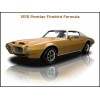 1970 Pontiac Firebird Formula NEW Metal Sign: LARGE SIZE - Great Restoration