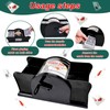 Card Shuffler, Manual Card Shuffler 2 Deck With Hand Crank,