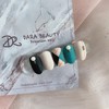 [Handmade Nail Tips] Argyle Check Nail Art / [수제네일팁] 아가일체크