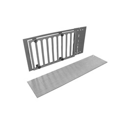Firegear PAVER-VENT-6-LNTS Stainless Steel Paver Vent Kit with Lintel