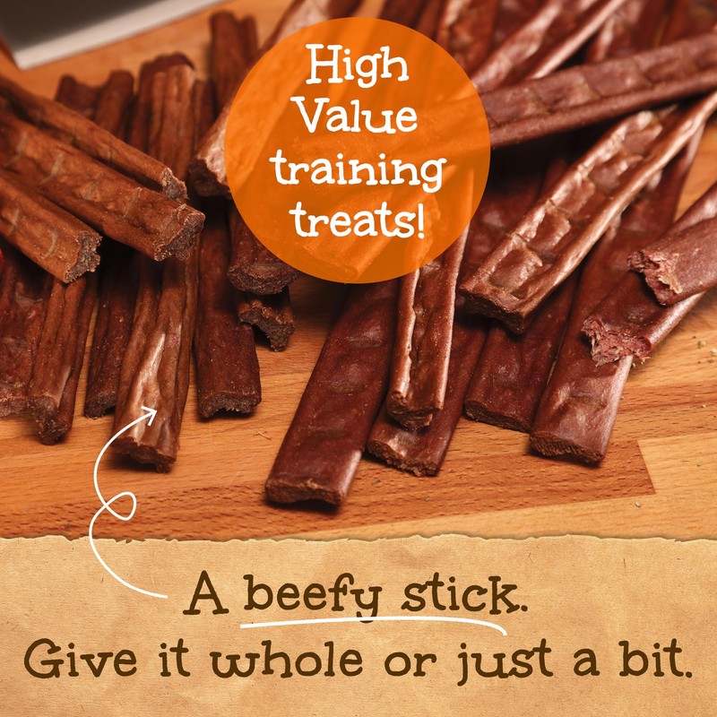 Happy Howie's Beef Woof Stix - Flavorful Slow Cooked Beef