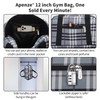 Small Gym Bag Carry On Bag - 12 inch Mini