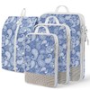 Compression Suitcase Organiser for Backpack Compression Packing Cubes Packing Cubes
