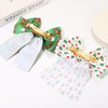 6PCS Christmas Hair Bows for Women, Christmas Bow Tree Snowflake