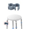 DeaHea 2 Pack Shower Chair Shower Head Holder Handheld Shower