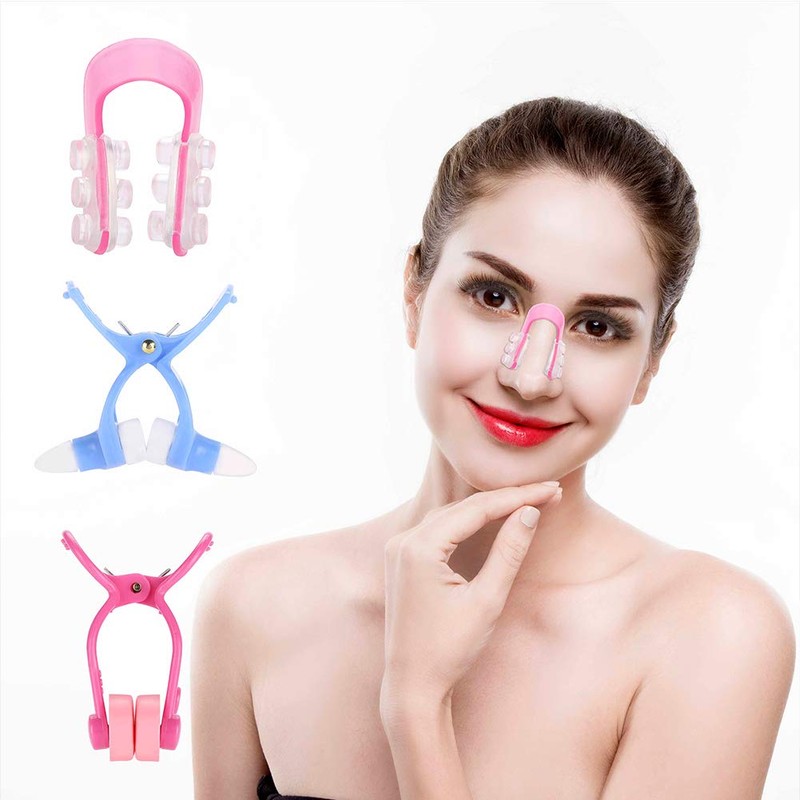Risegun Nose Lift Up Shaping Clip Shaper Kit, 3Pcs/Set Nose