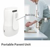 Baby Sound Monitor Wireless Phone App Remote Monitoring Infant Care