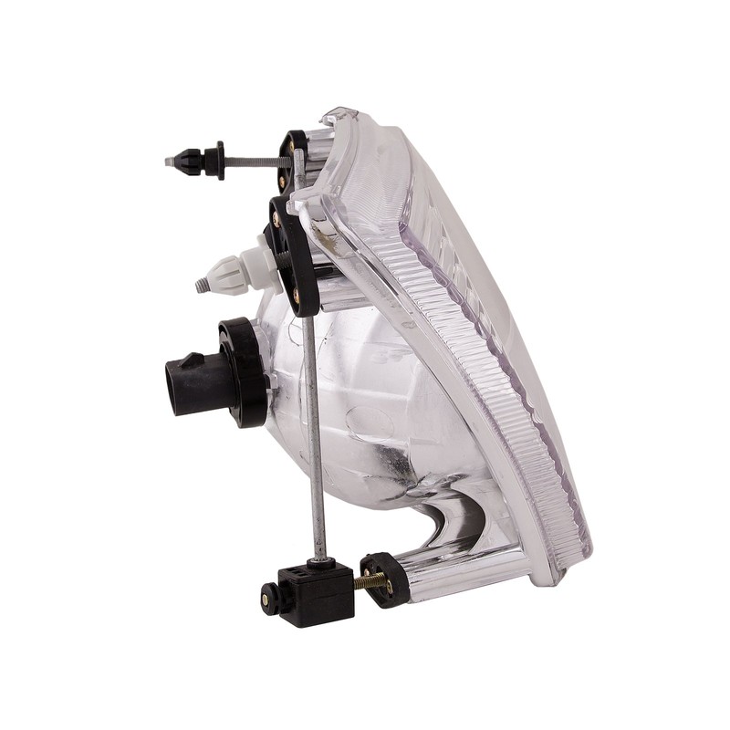 HEADLIGHTSDEPOT Headlight Compatible with Ford Explorer Explorer Sport Trac Includes