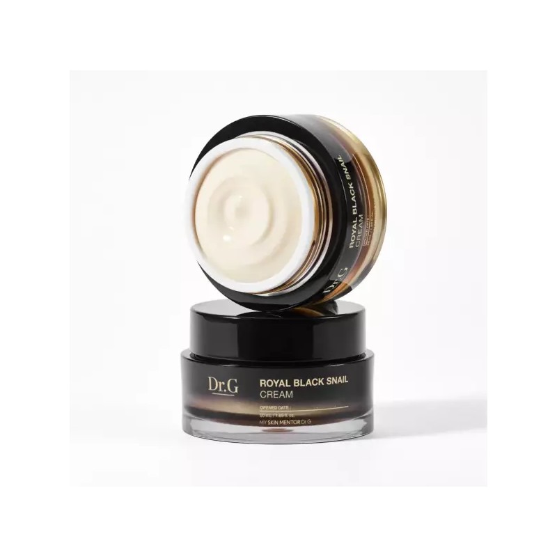 Dr.G 닥터지 로얄 블랙 스네일 크림 50ml 2개 Dr.G Royal