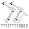 sourcing map 2Pcs Lid Support Hinge, 200-220N Adjustable Hinge Damper