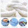 SYTTNUM Construction Throw Blanket, Cartoon Print Fluffy Fleece Blanket for