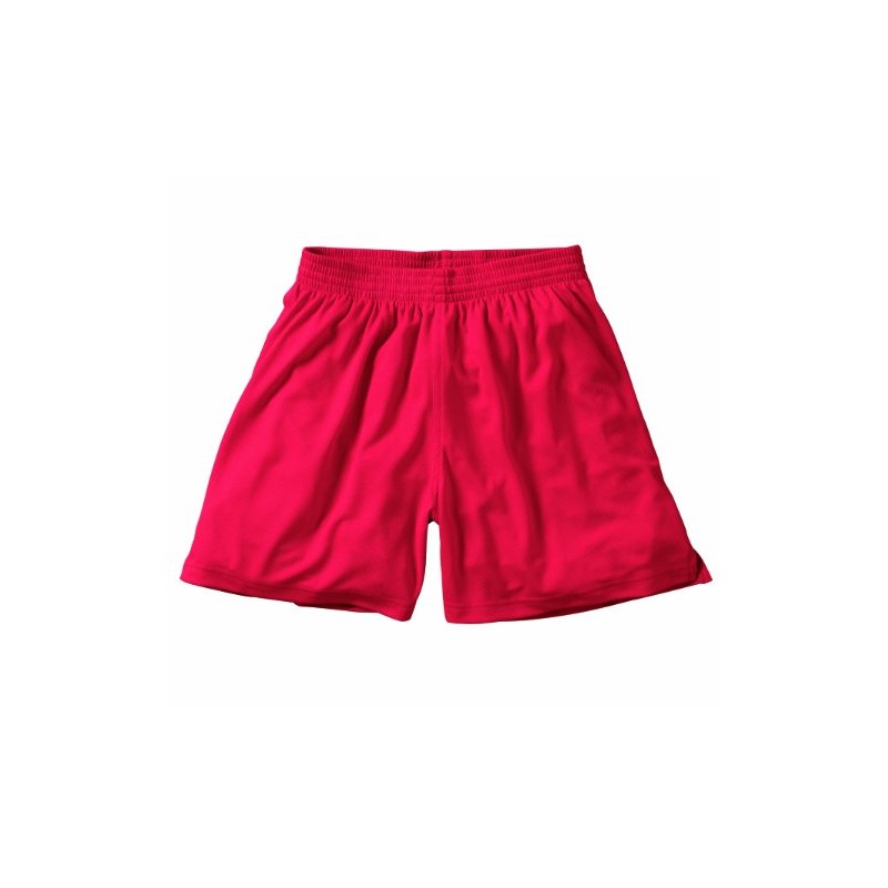 Derbystar Mädchen Basic Hose, Rot, 140 EU