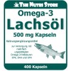 Omega 3 Salmon Oil Capsules Pack of 400