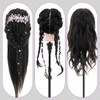 Neverland Beauty & Health 24'' 50% Real Human Hair Mannequin