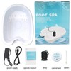 Electric Foot Spa System for Home Relaxation – 30-Minute Timed