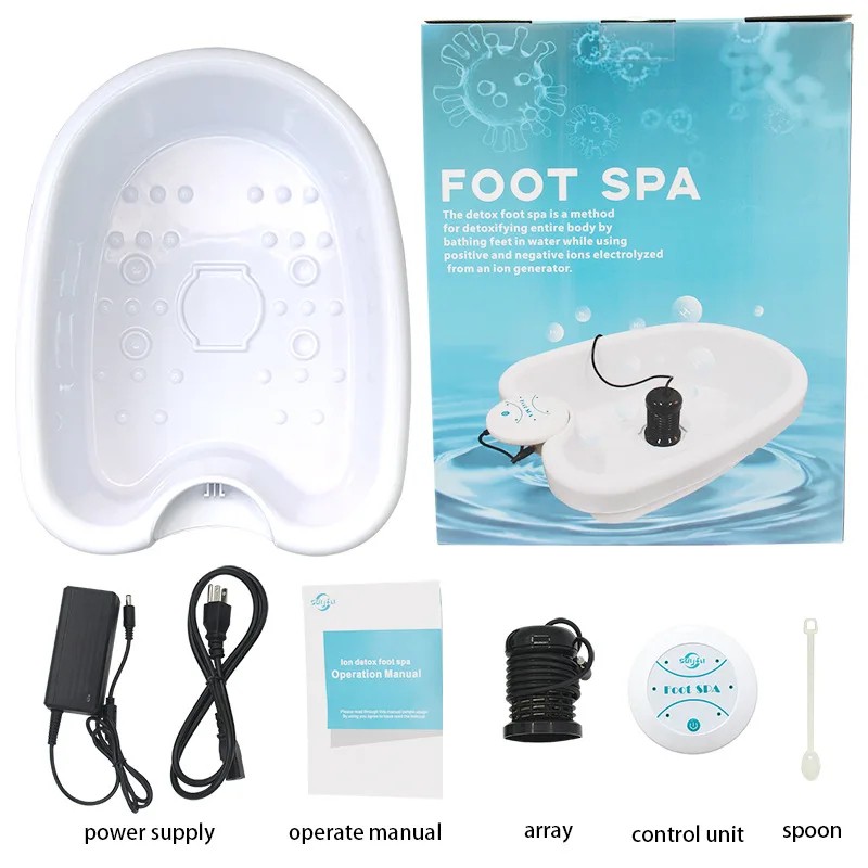 Electric Foot Spa System for Home Relaxation – 30-Minute Timed