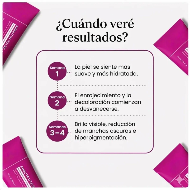 Crema Facial Despigmentante Ácido Tranexámico Arbutina