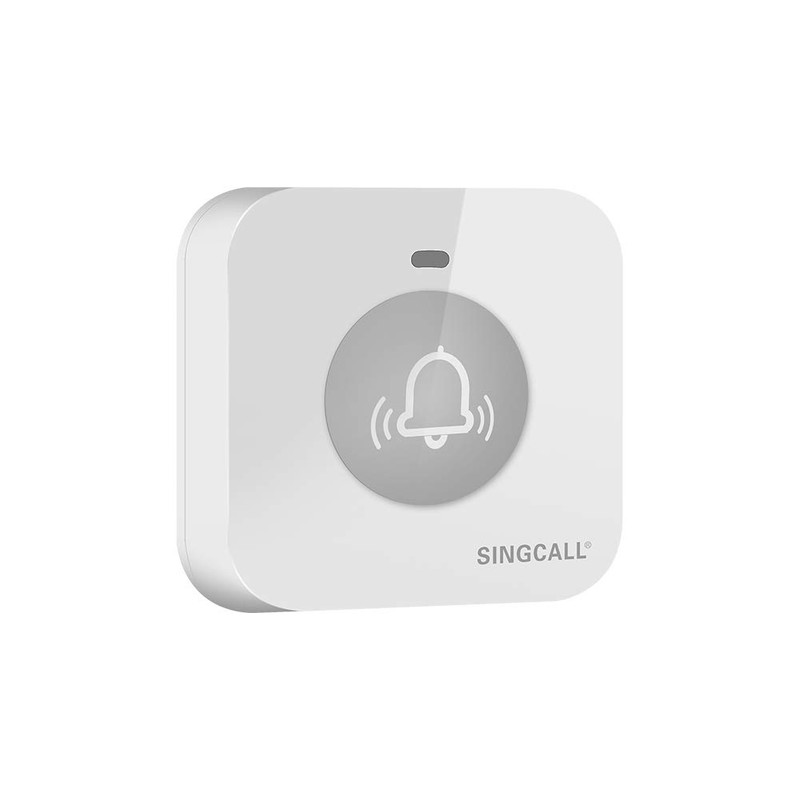 SINGCALL Call Bell Button, Restaurant Call Button, Call Button, Call