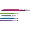 Flair Ezee Click Blue Ball Point Pens 5 Nos.