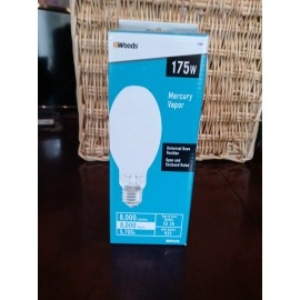 Mercury 175W Mercury Vapor Woodslightbulb