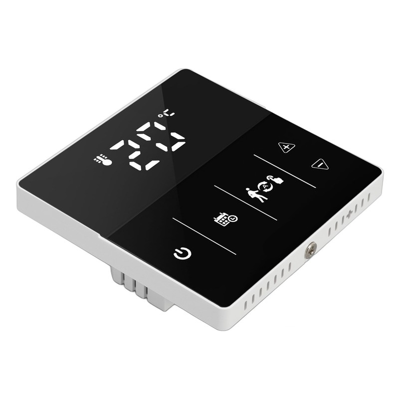 WIFI Thermostat Digital Display Smart Touch Screen Phone APP Voice