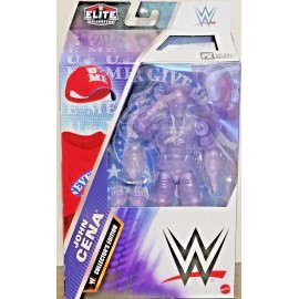 Mattel WWE Elite Edition Invisible John Cena You Can’t See Me Clear Figure NIB Retired