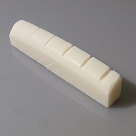 Quality 42mm six string BONE Guitar Top Nut